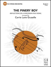 The Pinery Boy Orchestra sheet music cover